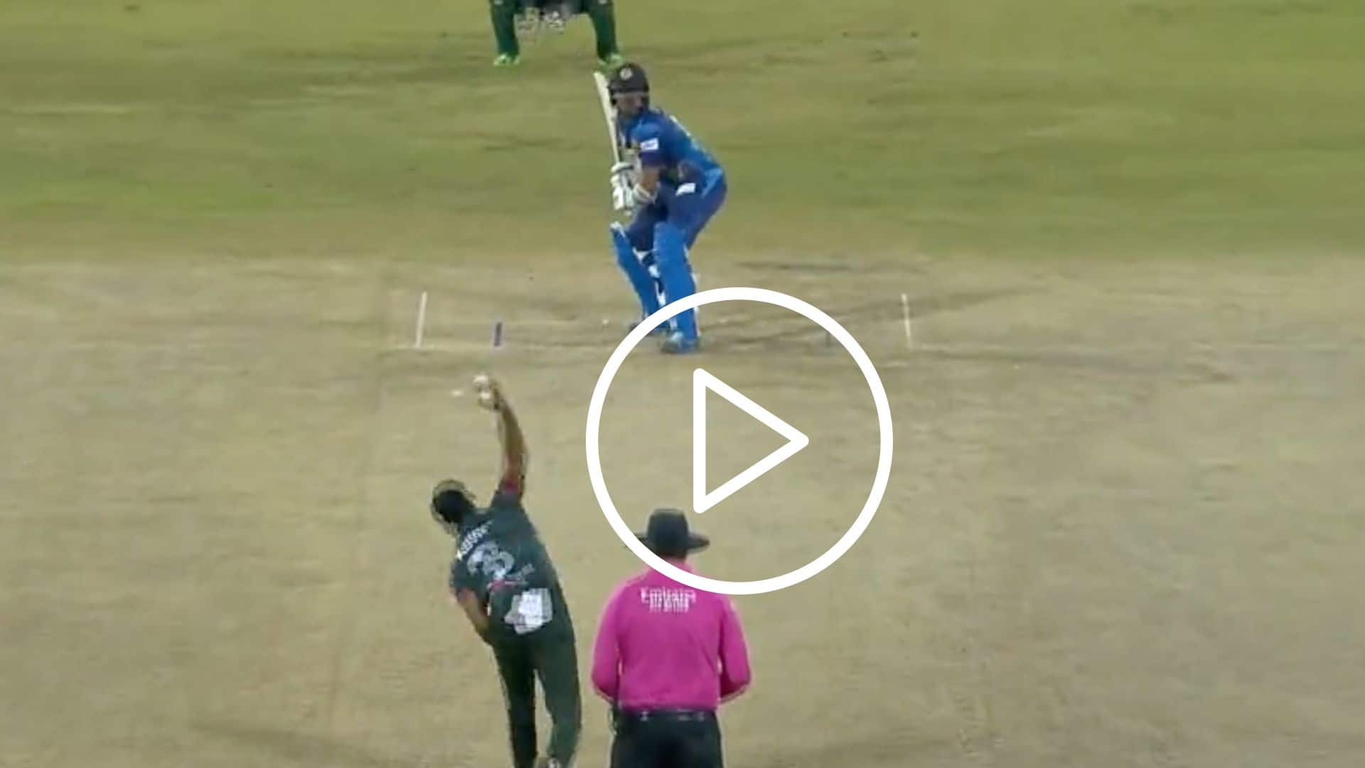 [Watch] Dasun Shanaka Stuns Bangladesh With 'Big Wicket' of Mehidy Hasan Miraz
